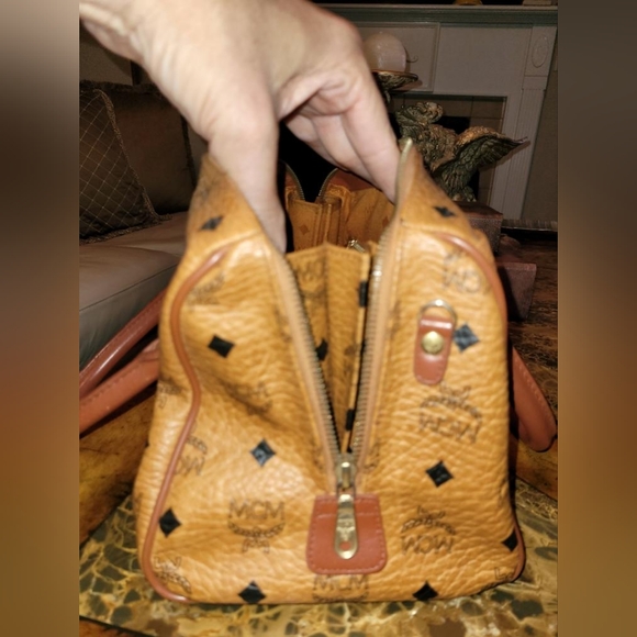 MCM Vintage BOSTON BAG GERMANY - Picture 11 of 12